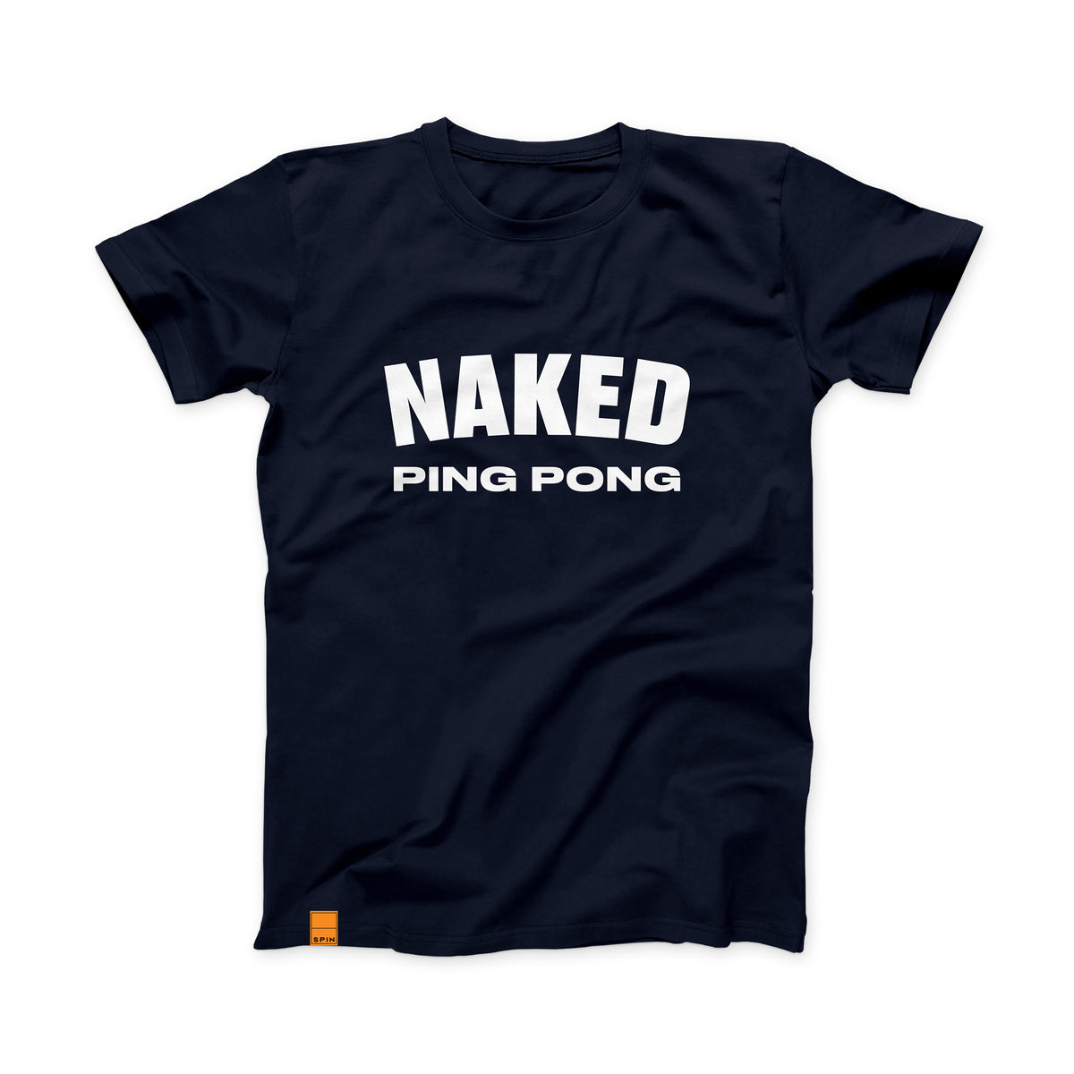 Naked Ping Pong Tee – SPIN