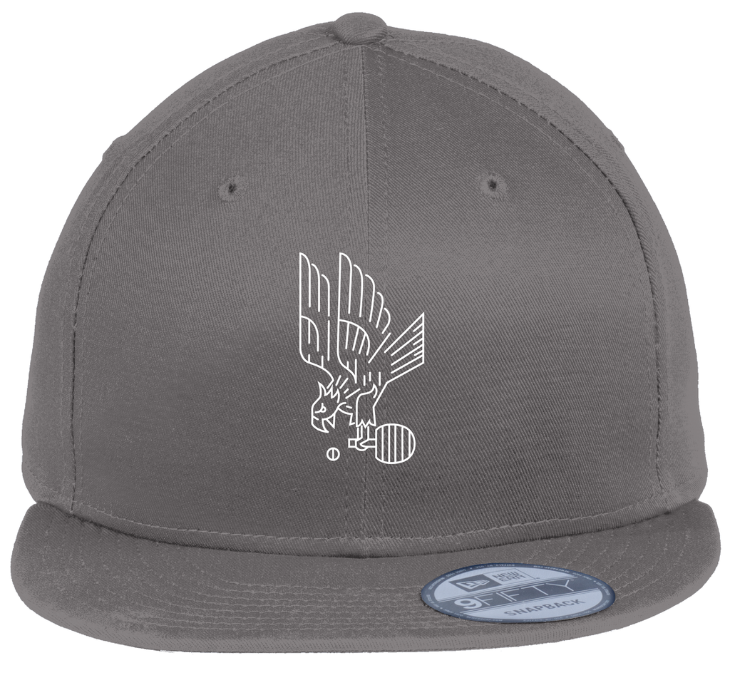 Charcoal Eagle Hat